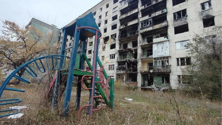 79 багатоповерхівок в окупованому Сіверськодонецьку планують знести 