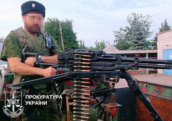 Суд виніс вирок бойовику з Луганщини, який був «комендантом» Антрацита 