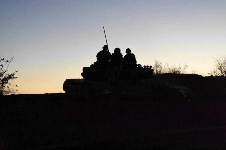 росіяни атакували поблизу дев’яти населених пунктів на Лиманському напрямку