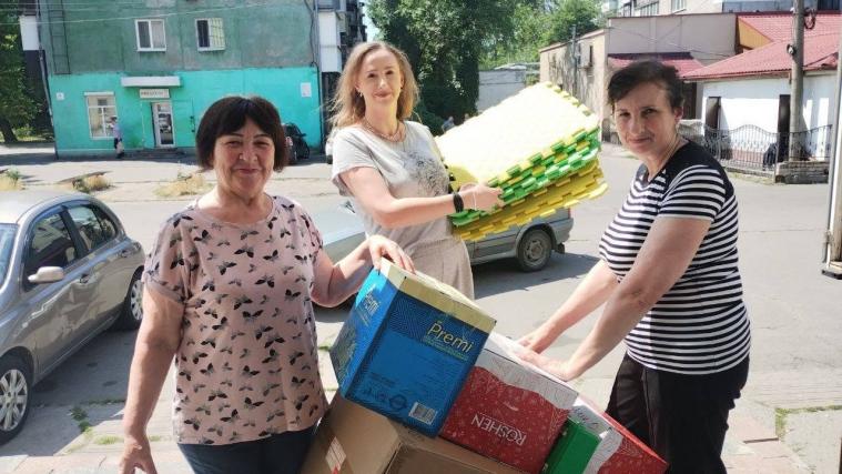 Сіверськодонецький Палац культури змінює локацію у Дніпрі