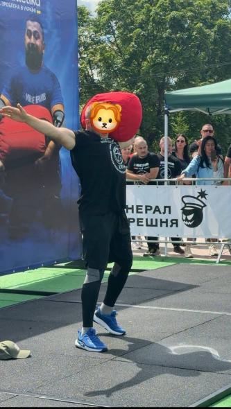 Луганчанин здобув «срібло» на Кубку України з богатирського багатоборства