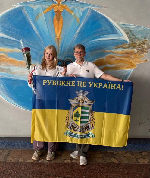 Плавчині з Луганщини присвоїли звання «Майстер спорту України»