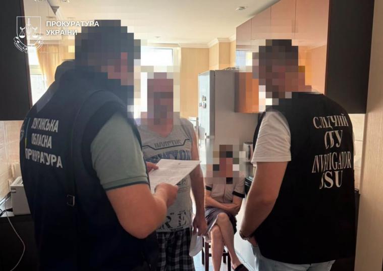 Засновнику агрофірми повідомили про підозру через бізнес на ТОТ Луганщини Засновнику агрофірми повідомили про підозру через бізнес на ТОТ Луганщини