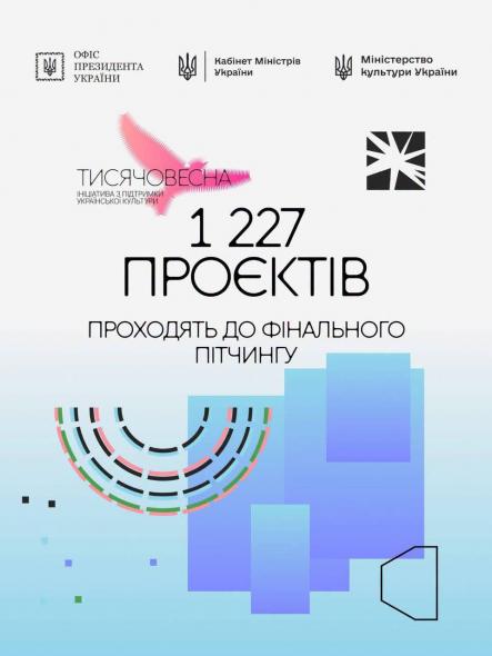 Три проєкти Луганського драмтеатру вийшли до фіналу «Тисячовесни» Три проєкти Луганського драмтеатру вийшли до фіналу «Тисячовесни»