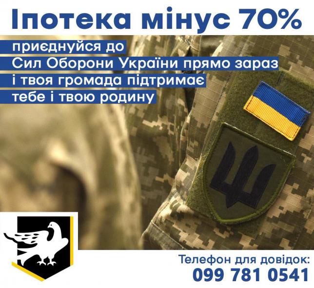Затвердили програму компенсації іпотеки для мобілізованих сіверськодончан: деталі Затвердили програму компенсації іпотеки для мобілізованих сіверськодончан: деталі