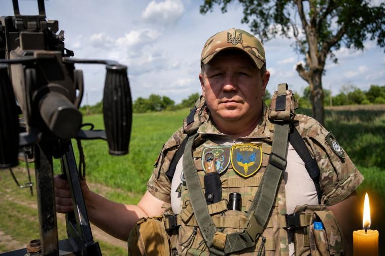 На війні загинув військовий з Луганщини Ігор Меженський