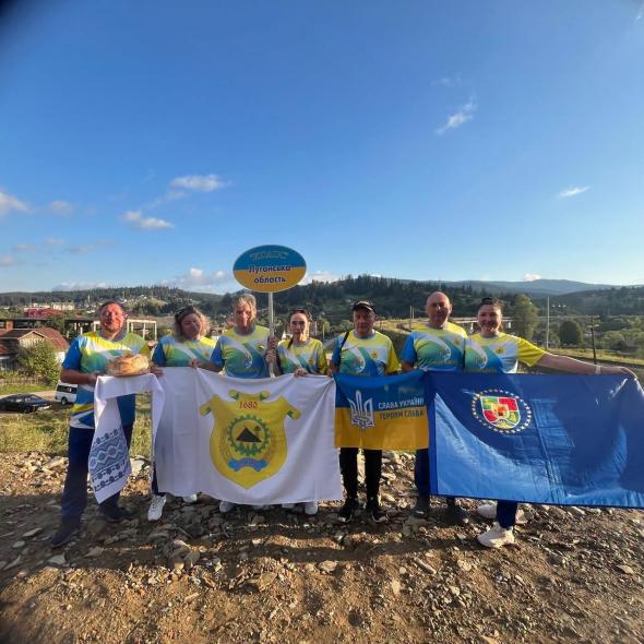 Представниця Луганщини стала чемпіонкою Всеукраїнських спортивних ігор 