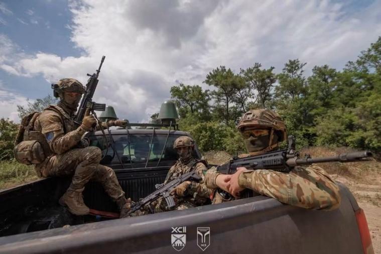 Ворог штурмував поблизу двох населених пунктів на Лиманському напрямку