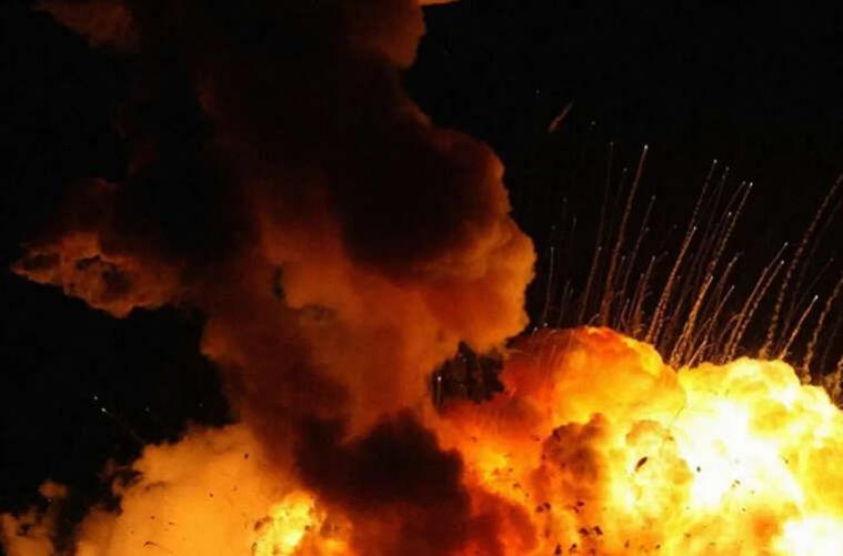 На Луганщині СОУ уразили базу зберігання пального окупантів На Луганщині СОУ уразили базу зберігання пального окупантів