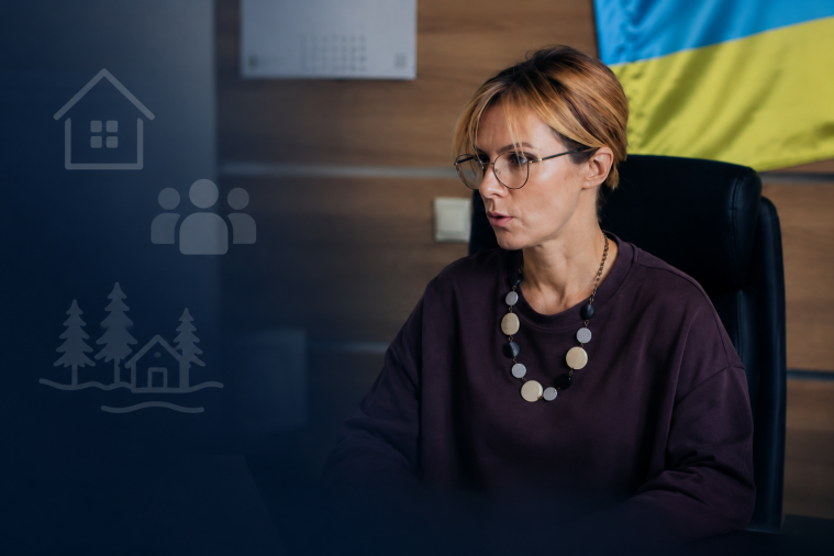 Кадрові зміни, «Лісова дача» та житлові кредити: про що розповіла очільниця Сіверськодонецької МВА Фото за допомогою ШІ Кадрові зміни, «Лісова дача» та житлові кредити: про що розповіла очільниця Сіверськодонецької МВА Фото за допомогою ШІ
