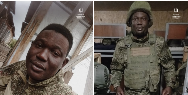 У ГУР розповіли подробиці про нігерійських найманців рф, тіла яких знайшли на Луганщині