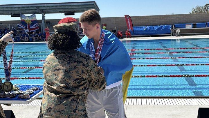 Іван Артюх взяв 4 золотих медалі на змаганнях у США. Фотографія Суспільному надана Іваном Артюхом