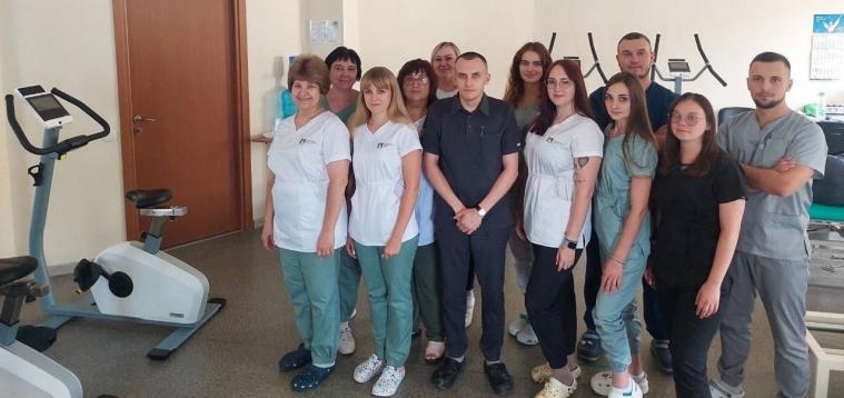 Центр медичної реабілітації Лисичанської багатопрофільної лікарні