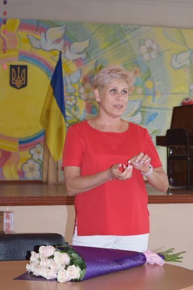 Волченко повідомила про завершення роботи начальницею управління освіти Сіверськодонецької МВА