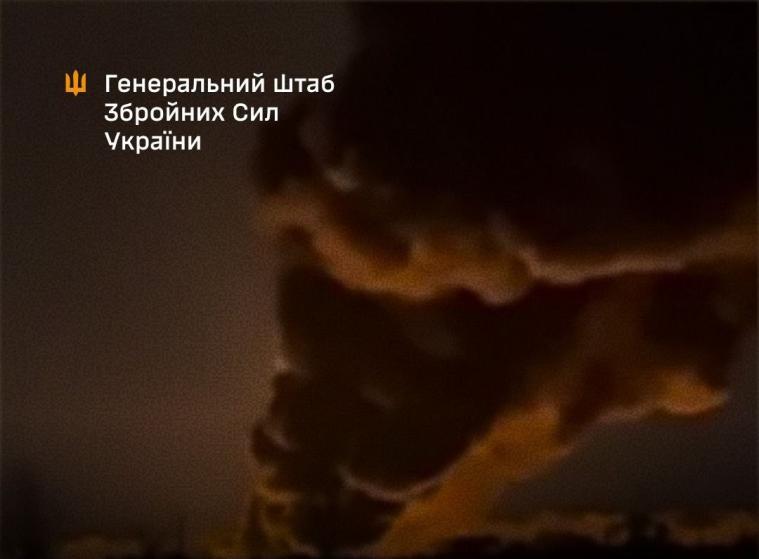 На Луганщині Сили оборони уразили район зосередження окупантів, – Генштаб