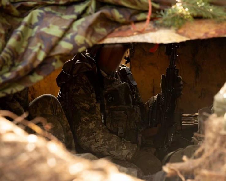 На Луганщині окупанти били з мінометів, РСЗВ та безпілотників