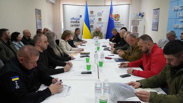 Рада оборони Луганщини затвердила ще 119 млн грн на потреби військових