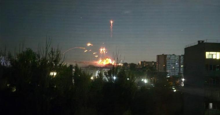 Уночі в окупованому Луганську лунали вибухи