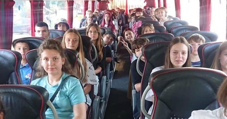 Діти військових з Луганської області вирушили на відпочинок до Чехії
