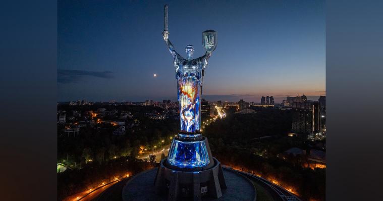 В інсталяції «Майбутнє пам’ятає» у Києві лунатимуть звуки степів Луганщини