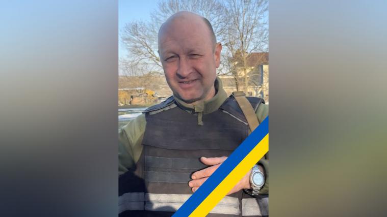 На війні загинув захисник з Попасної Олександр Чернишов