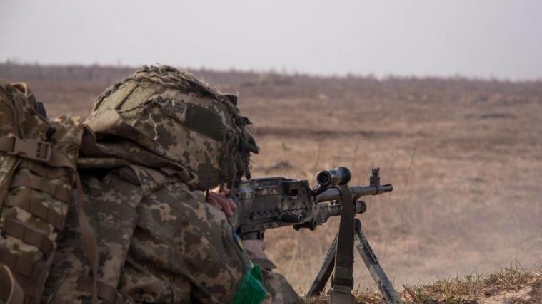 Ворог вдарив з реактивної та ствольної артилерії на Луганщині