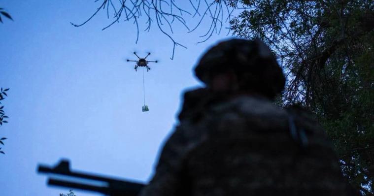 На Луганщині росіяни здійснили 24 скиди з БпЛА