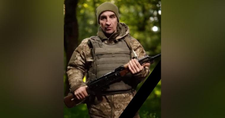 На війні загинув уродженець Луганщини Денис Привалов