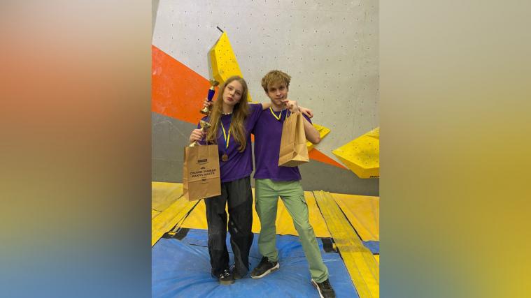 Сіверськодонецькі скелелази стали бронзовими призерами Молодіжного чемпіонату України