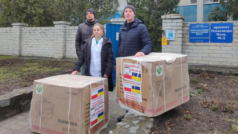 КНП «КДЦ» отримав генератори від благодійників