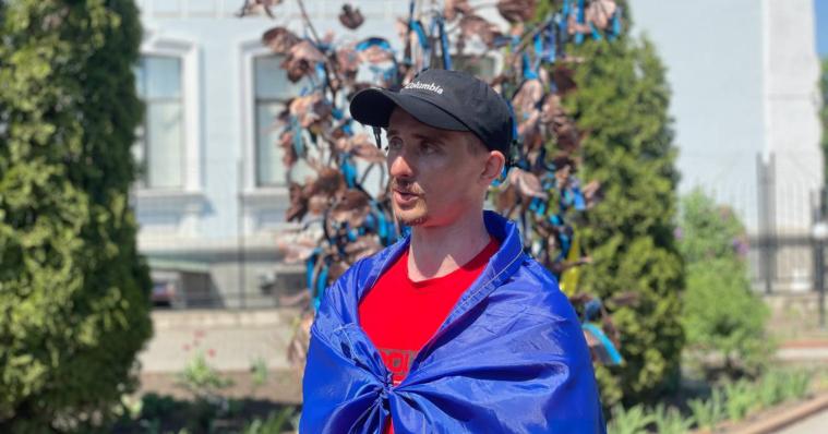 Військовий з Луганщини, який пережив російський полон, повернувся до Кропивницького