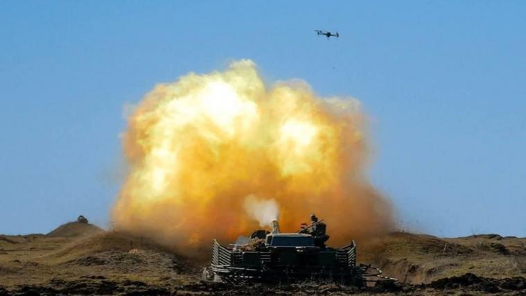 16 атак здійснив ворог за добу на Лиманському й Слов'янському напрямках