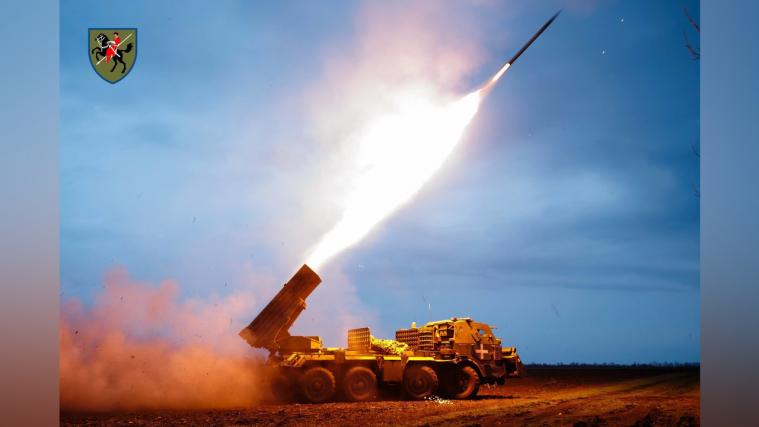 Ворог вдарив по Луганщині з реактивної артилерії