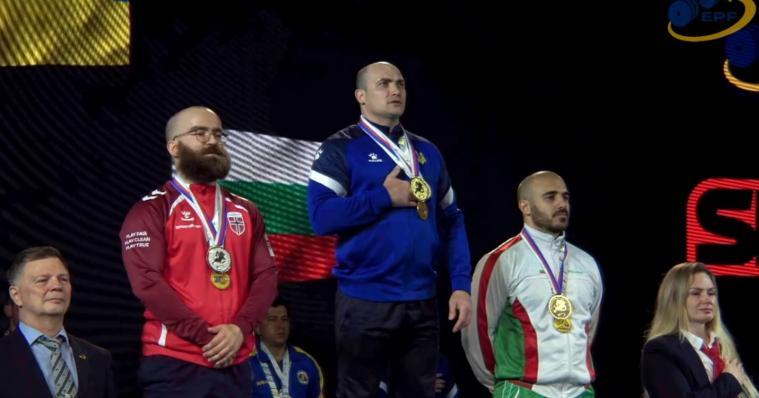 Рубіжанин Микола Бараннік здобув золото чемпіонату Європи з пауерліфтингу