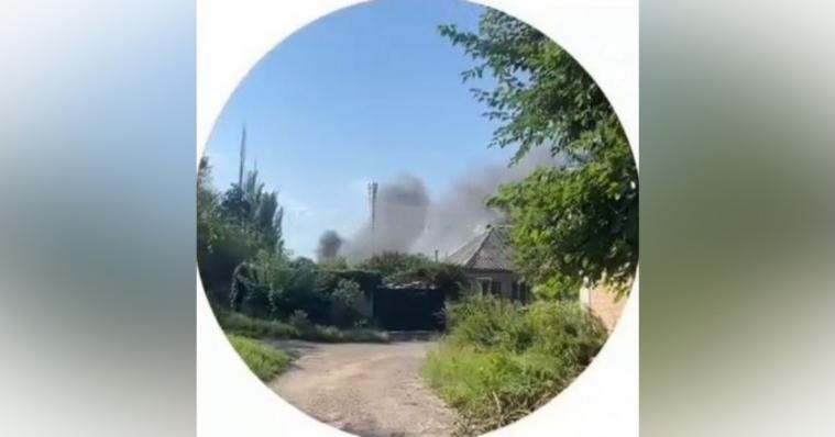 В окупованому Луганську зранку лунають вибухи