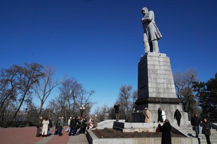Луганчани вшанували пам’ять Шевченка у Дніпрі
