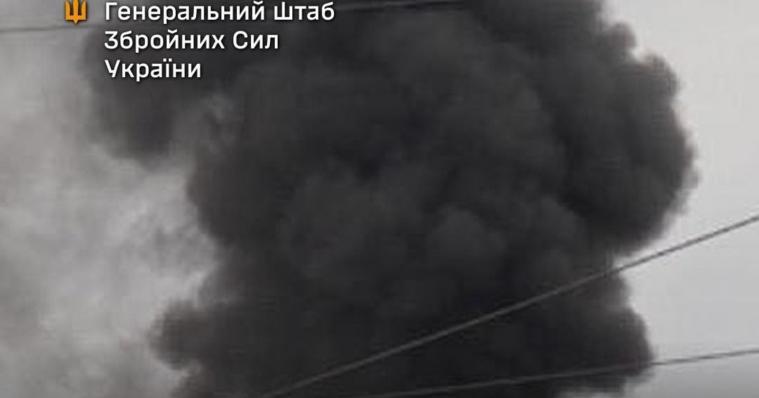 У Генштабі повідомили про ураження кількох військових об'єктів на окупованій Луганщині