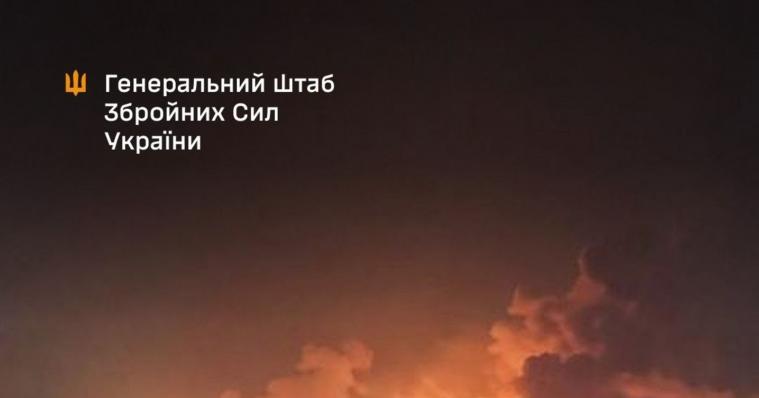 У Генштабі повідомили про ураження складу окупантів на ТОТ Луганщини
