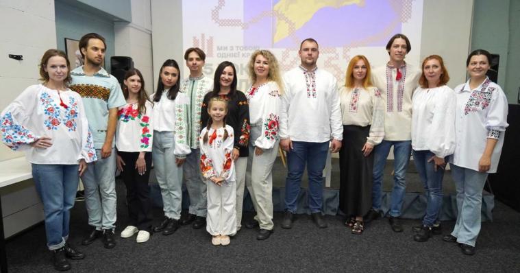 Три громади Сіверськодонецького району долучилися до виставки «Вишивана Луганщина» (ФОТО)