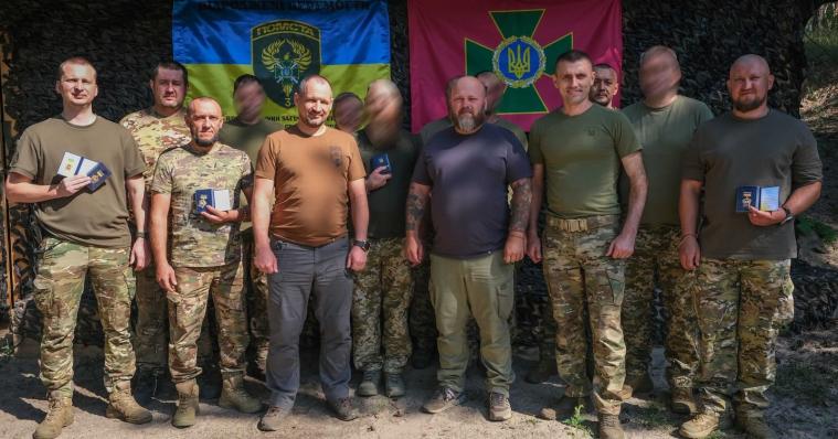 «Помста» отримала від Луганщини техніку та обладнання на майже 20 млн грн «Помста» отримала від Луганщини техніку та обладнання на майже 20 млн грн