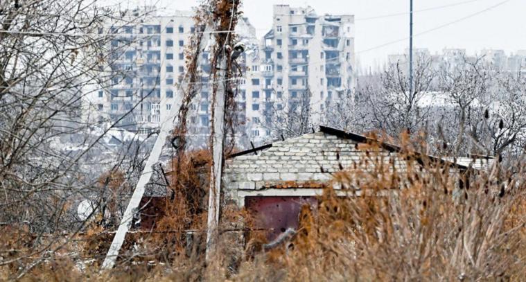 Окупаційна влада досі не знає, що робити зі зруйнованою Попасною Окупаційна влада досі не знає, що робити зі зруйнованою Попасною