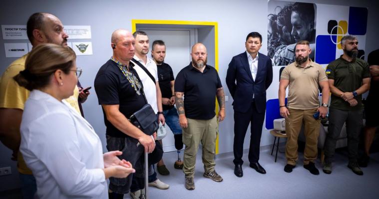 У сіверськодонецькій лікарні відкрили «Простір турботи про ветеранів»