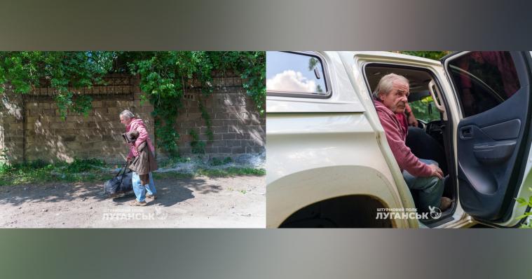 «Усе життя – у сумці»: бійці «Луганськ-1» розповіли про евакуацію цивільного з Костянтинівки «Усе життя – у сумці»: бійці «Луганськ-1» розповіли про евакуацію цивільного з Костянтинівки
