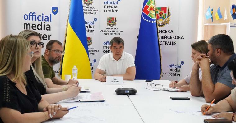 Літній відпочинок та фахівці з супроводу: громадам Луганщини доручили активізуватися щодо роботи з ветеранами