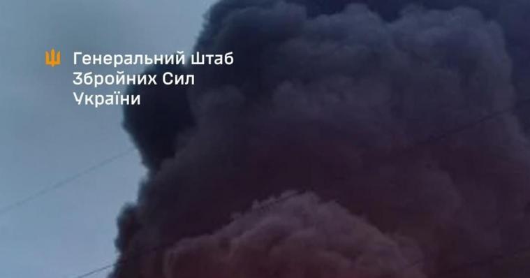 Сили оборони уразили залізничні мости та склад окупантів на Луганщині, – Генштаб