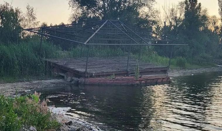 На окупованій Луганщині обміління водосховища призвело до проблем з опаленням