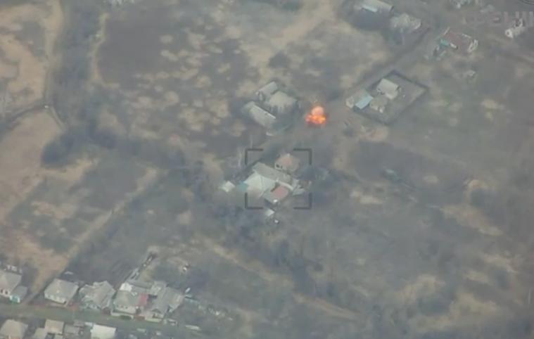 На Луганщині прикордонники знищили радіорелейну станцію зв’язку окупантів