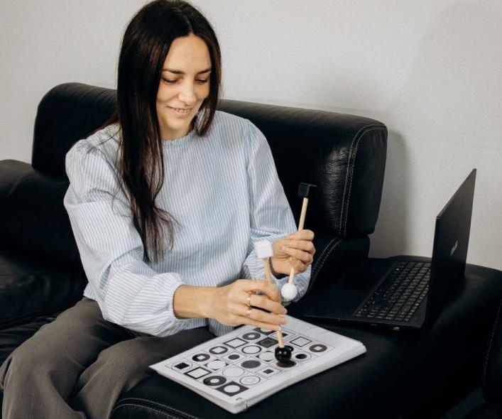 10 років досвіду та новий етап у професії: логопединя із Сіверськодонецька відновила практику у Житомирі   