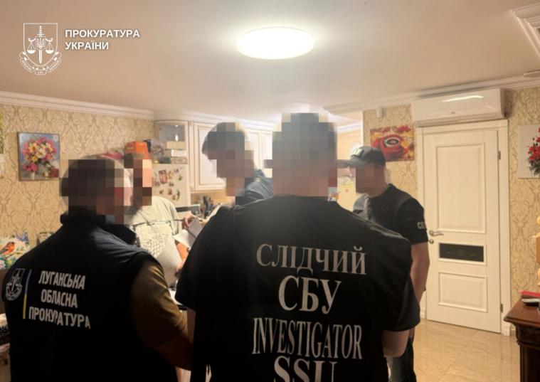 Правоохоронці викрили підприємців з Луганщини на передачі РЕБів, обладнання для дронів і фінансування «єдиної росії»
