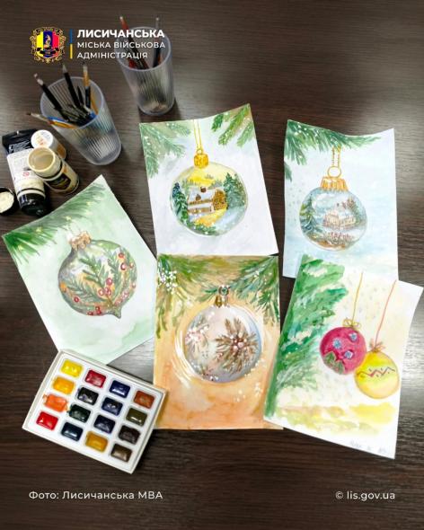 Лисичанська художниця провела майстерклас в Івано-Франківську